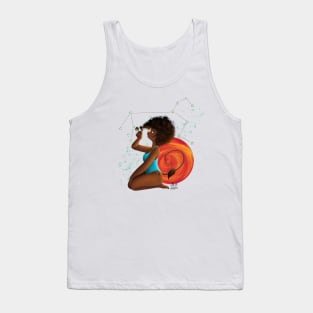 Leo sign Tank Top